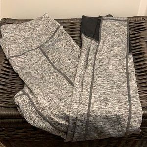 Athletic Legging with Mesh Bottom